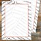 Great Papers! Sheet Music Stationery Letterhead, Invitations and Announcements, Printer Friendly, 8.5"x11", 80 Pack